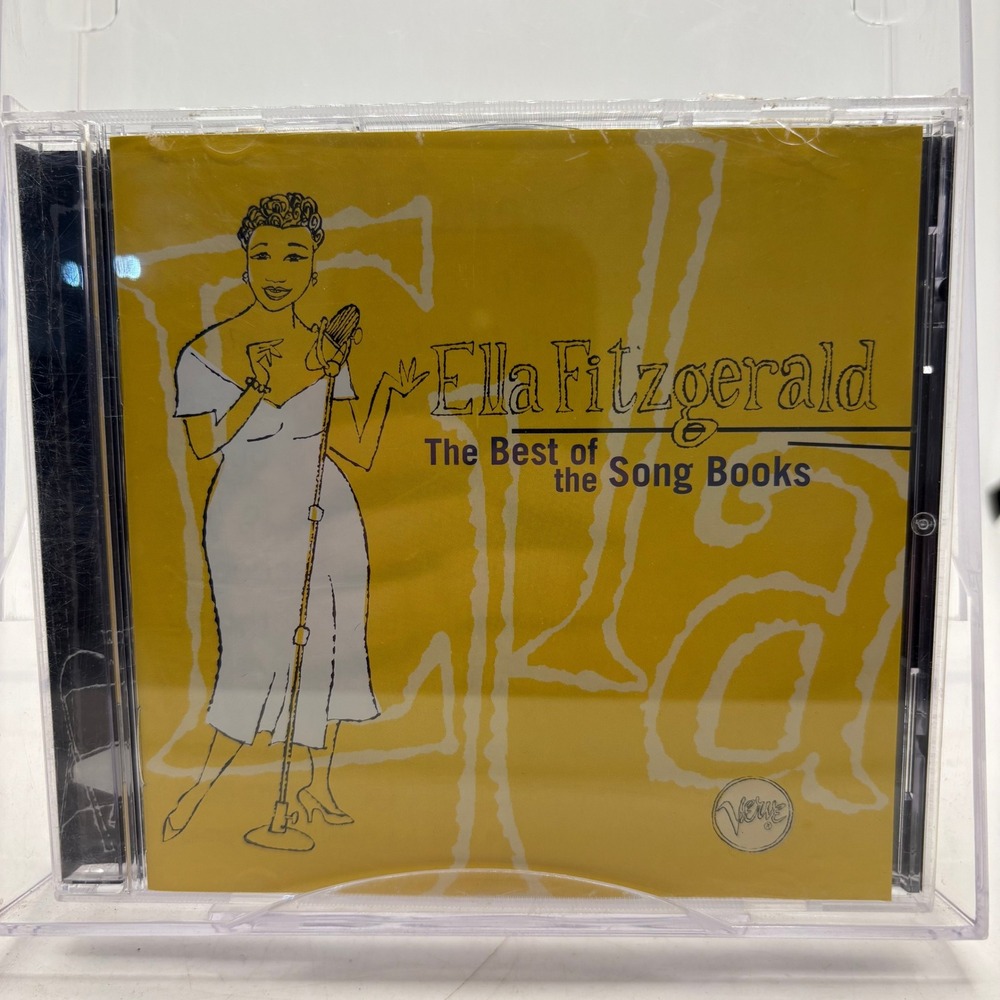 Ella Fitzgerald The Best of the Song Books CD Verve 314 519‎ 804-2 Jazz Vocal